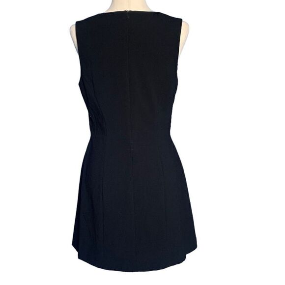 NEW French Connection Whisper Cut-Out Mini Dress- Size 10 - Picture 2 of 10